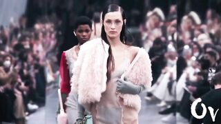 Bella Hadid I Fall Winter 2022 I Runway Compilation