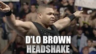 D'Lo Brown's Iconic Headshake | Compilation