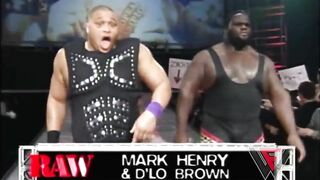 D'Lo Brown's Iconic Headshake | Compilation