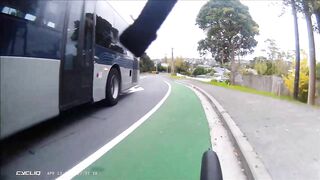 Bus Incidents | Compilation | Caught on the Cycliq Fly 12 + 6