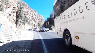 Bus Incidents | Compilation | Caught on the Cycliq Fly 12 + 6