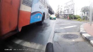 Bus Incidents | Compilation | Caught on the Cycliq Fly 12 + 6