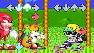 FNF Character Test | Gameplay VS Playground | TAILS.EXE COMPILATION