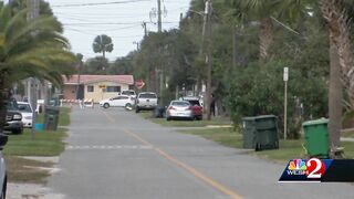 Daytona Beach police release new images of a person of interest in the deaths of a married couple...