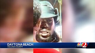 Daytona Beach police release new images of a person of interest in the deaths of a married couple...