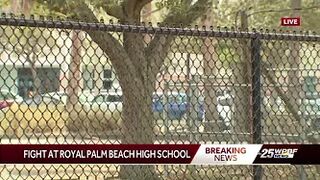 10 people taken to hospital after fight at Royal Palm Beach High, school on lockdown