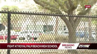 10 people taken to hospital after fight at Royal Palm Beach High, school on lockdown