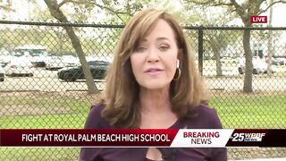 10 people taken to hospital after fight at Royal Palm Beach High, school on lockdown