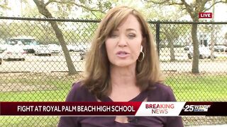 10 people taken to hospital after fight at Royal Palm Beach High, school on lockdown