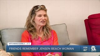 Friends mourn loss of Jensen Beach woman found dead in septic tank