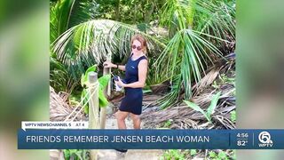 Friends mourn loss of Jensen Beach woman found dead in septic tank