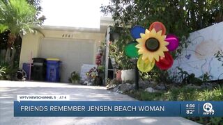 Friends mourn loss of Jensen Beach woman found dead in septic tank