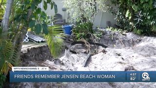 Friends mourn loss of Jensen Beach woman found dead in septic tank