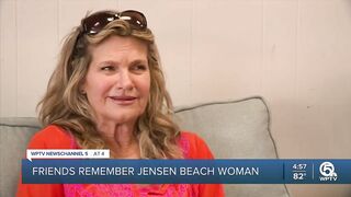 Friends mourn loss of Jensen Beach woman found dead in septic tank