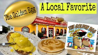 THE GOLDEN EGG Pancake House in SURFSIDE BEACH, SC! - Local's Favorite - Just outside Myrtle Beach!