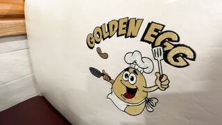 THE GOLDEN EGG Pancake House in SURFSIDE BEACH, SC! - Local's Favorite - Just outside Myrtle Beach!