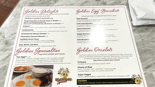 THE GOLDEN EGG Pancake House in SURFSIDE BEACH, SC! - Local's Favorite - Just outside Myrtle Beach!