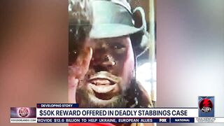 $50K reward offered in search for suspect in deadly Daytona Beach stabbings