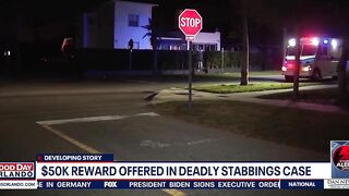 $50K reward offered in search for suspect in deadly Daytona Beach stabbings