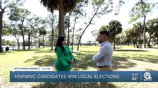Hispanics win seats in Palm Beach County elections