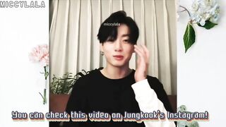 JUNGKOOK'S INSTAGRAM VIDEO! It was 8-minutes long!!