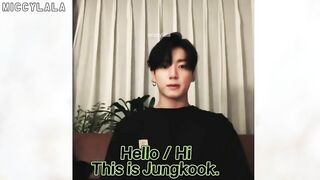 JUNGKOOK'S INSTAGRAM VIDEO! It was 8-minutes long!!