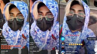 mc stan Instagram Live