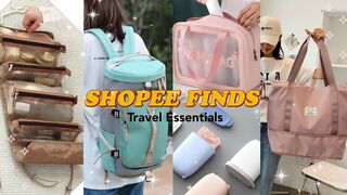 shopee finds ???? Must Have Travel Essentials ☁️