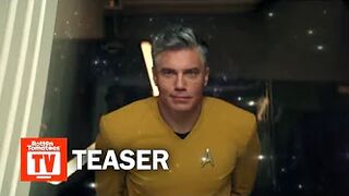 Star Trek: Strange New Worlds Season 1 Teaser | Rotten Tomatoes TV