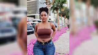 CURVY MODEL - UMUHOZA - BEAUTIFUL OUTFITS | PLUS SIZE MODEL