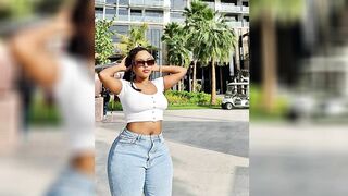 CURVY MODEL - UMUHOZA - BEAUTIFUL OUTFITS | PLUS SIZE MODEL