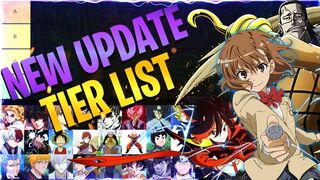 [NEW] ANIME BATTLE ARENA TIER LIST | The BEST CHARACTERS In ABA