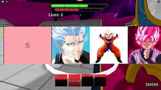 [NEW] ANIME BATTLE ARENA TIER LIST | The BEST CHARACTERS In ABA