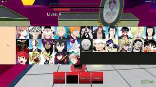 [NEW] ANIME BATTLE ARENA TIER LIST | The BEST CHARACTERS In ABA