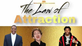 Law of attraction- Celebrity