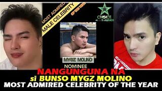 WOW! NANGUNGUNA NA si BUNSO Mygz Molino sa MOST ADMIRED CELEBRITY OF THE YEAR | Cutie Mahal Tesorero