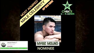 WOW! NANGUNGUNA NA si BUNSO Mygz Molino sa MOST ADMIRED CELEBRITY OF THE YEAR | Cutie Mahal Tesorero