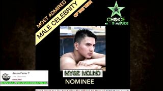 WOW! NANGUNGUNA NA si BUNSO Mygz Molino sa MOST ADMIRED CELEBRITY OF THE YEAR | Cutie Mahal Tesorero