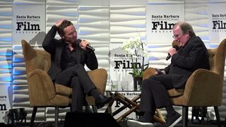 SBIFF 2022 - Cinema Vanguard Award - Benedict Cumberbatch Does Celebrity Impressions