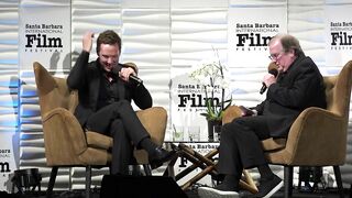 SBIFF 2022 - Cinema Vanguard Award - Benedict Cumberbatch Does Celebrity Impressions