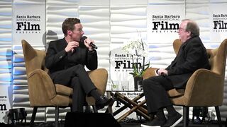 SBIFF 2022 - Cinema Vanguard Award - Benedict Cumberbatch Does Celebrity Impressions