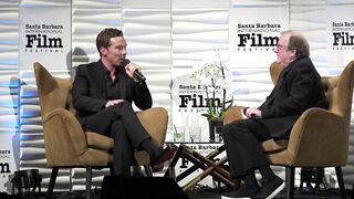 SBIFF 2022 - Cinema Vanguard Award - Benedict Cumberbatch Does Celebrity Impressions