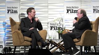 SBIFF 2022 - Cinema Vanguard Award - Benedict Cumberbatch Does Celebrity Impressions