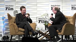 SBIFF 2022 - Cinema Vanguard Award - Benedict Cumberbatch Does Celebrity Impressions