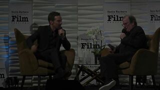 SBIFF 2022 - Cinema Vanguard Award - Benedict Cumberbatch Does Celebrity Impressions