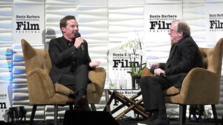 SBIFF 2022 - Cinema Vanguard Award - Benedict Cumberbatch Does Celebrity Impressions