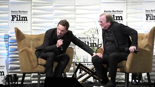 SBIFF 2022 - Cinema Vanguard Award - Benedict Cumberbatch Does Celebrity Impressions