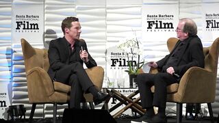 SBIFF 2022 - Cinema Vanguard Award - Benedict Cumberbatch Does Celebrity Impressions