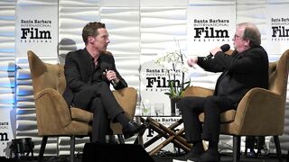 SBIFF 2022 - Cinema Vanguard Award - Benedict Cumberbatch Does Celebrity Impressions