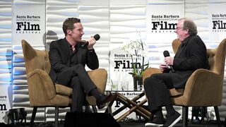 SBIFF 2022 - Cinema Vanguard Award - Benedict Cumberbatch Does Celebrity Impressions